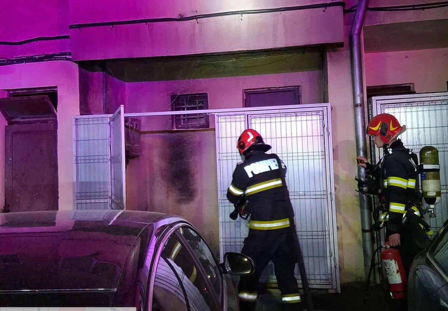 Szemeteskukák gyulladtak ki Nagyváradon vasárnap éjjel