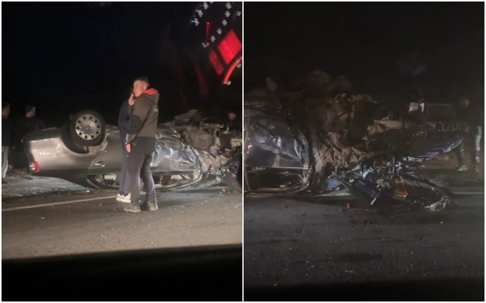 Súlyos közúti baleset történt Örvénd közelében, kilométeres az autósor