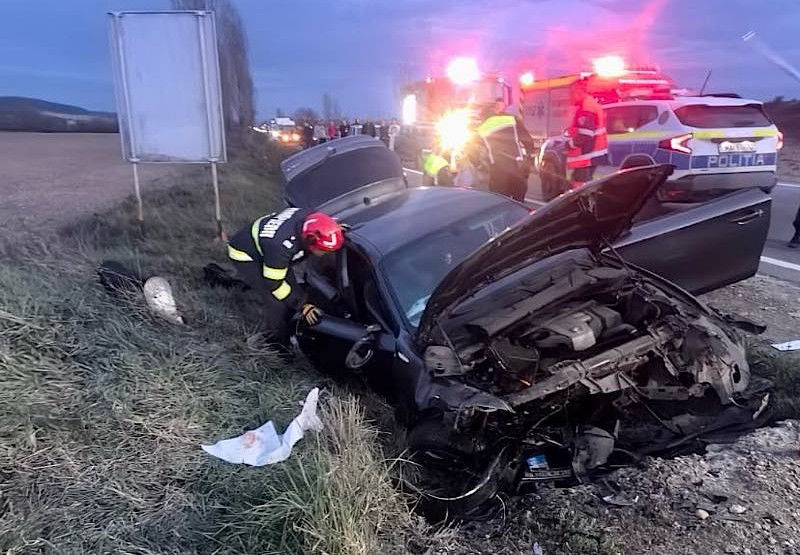 Baleset történt Pusztaújlak és Élesd között, három személy kórházba került