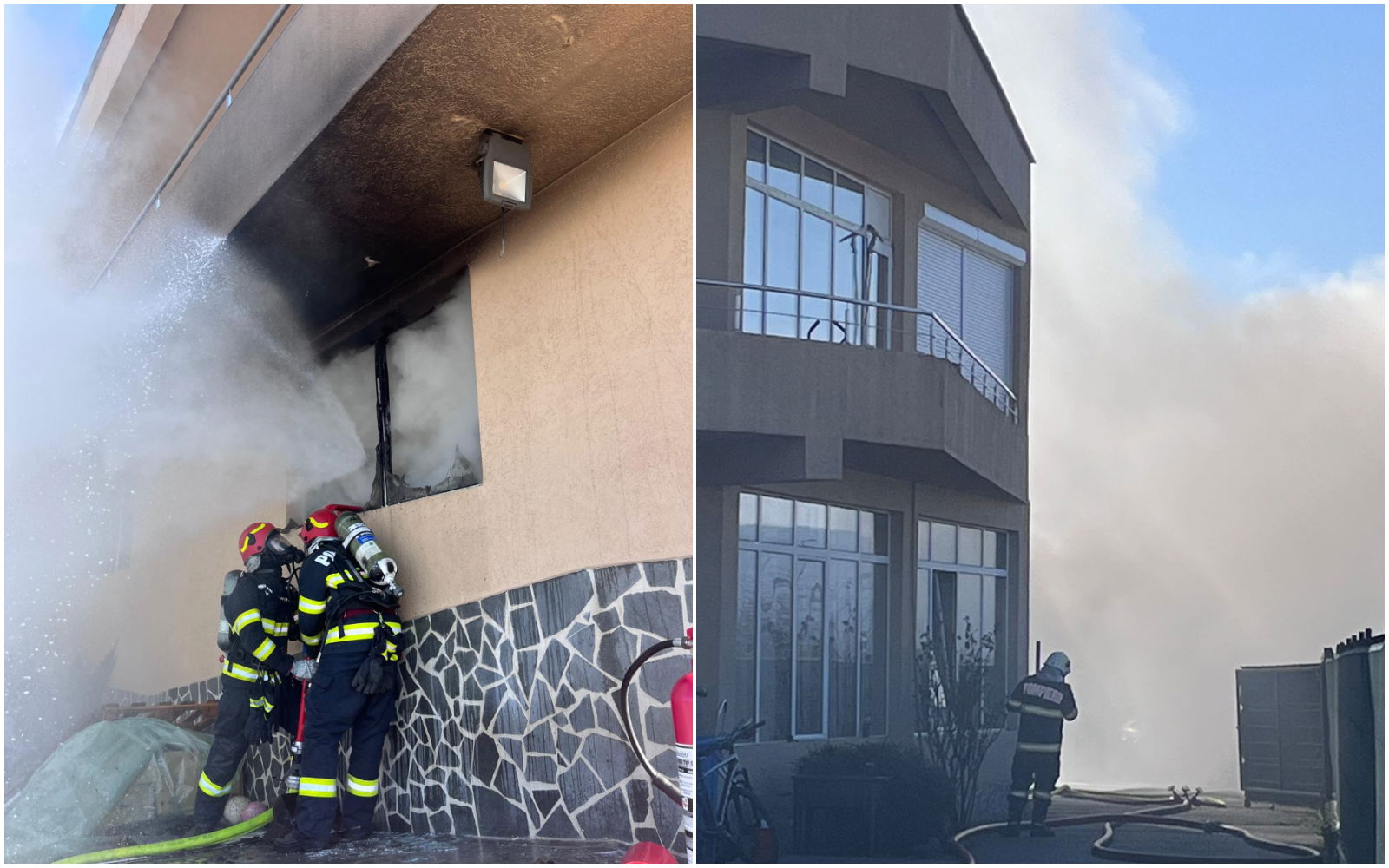 Kigyulladt hétfő délelőtt egy élesdi IT-raktár, az oltás jelenleg is zajlik