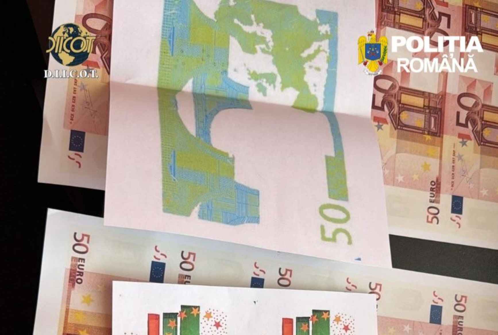 VIDEÓ | Pénzhamisítókra csapott le a román rendőrség