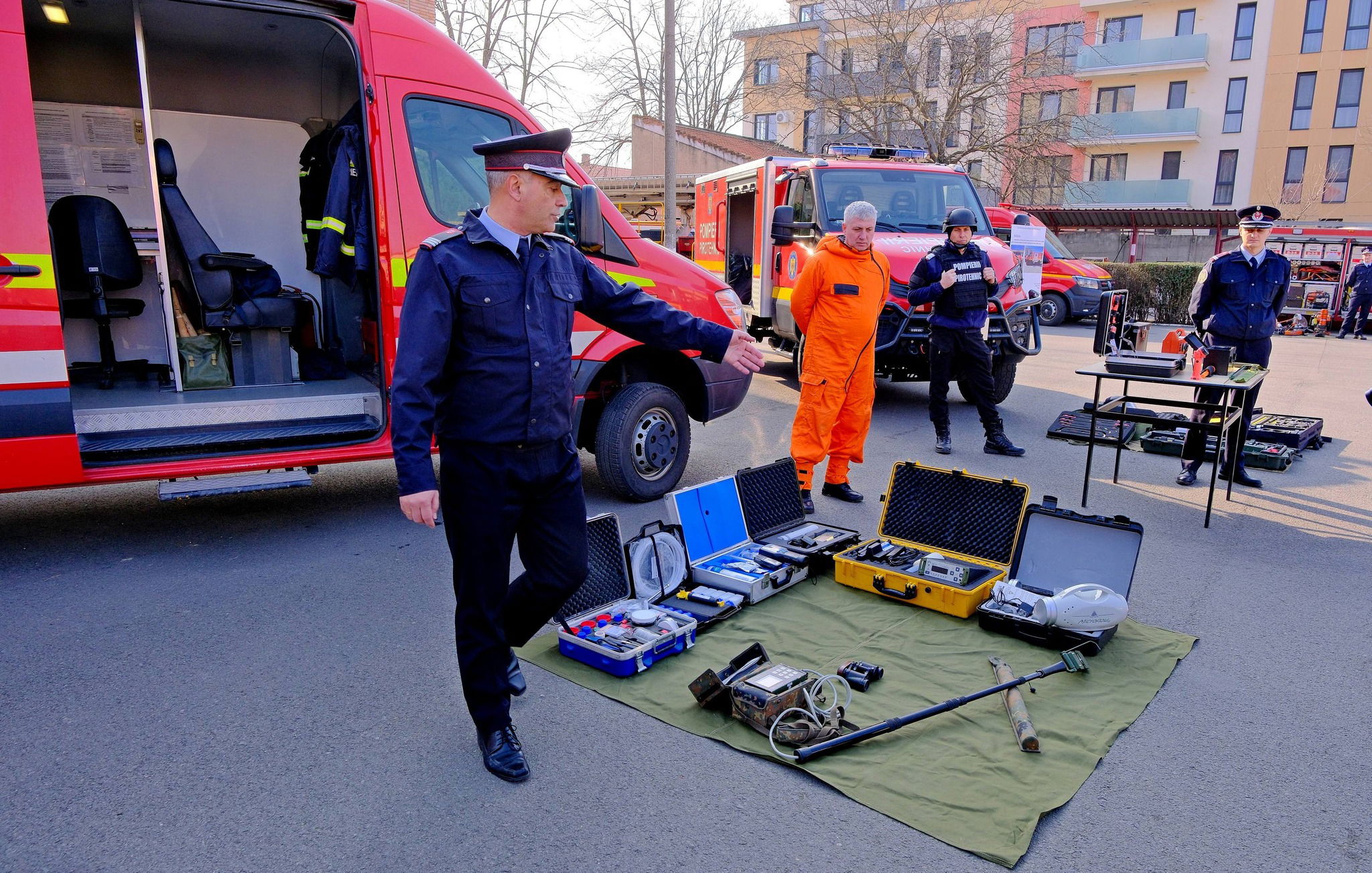 Különleges minősítés: romok alá szorult személyek mentésére specializált csapatot képeznek ki Bihar megyében | GALÉRIA