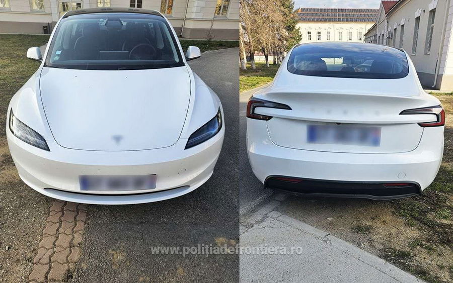 Franciaországban keresett Teslát foglaltak le Nagyváradon