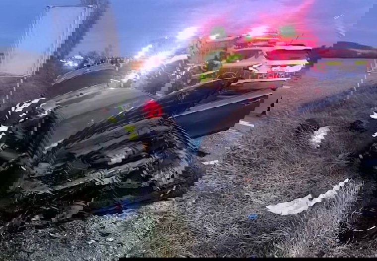 Baleset történt Pusztaújlak és Élesd között, három személy kórházba került