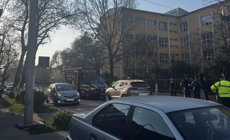 Egy 16 éves diákot ütöttek el Nagyváradon egy iskola mellett