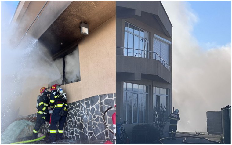 Kigyulladt hétfő délelőtt egy élesdi IT-raktár, az oltás jelenleg is zajlik