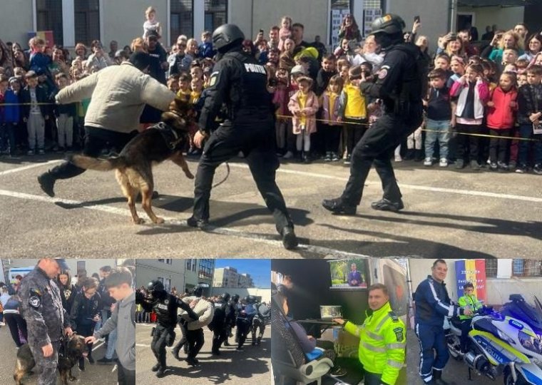 Bemutatókkal és programokkal ünneplik a rendőrség napját