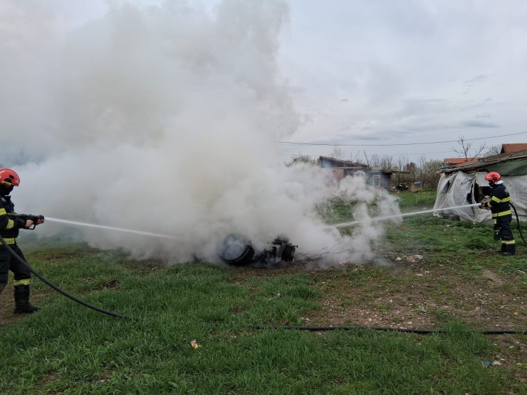 Több mint hetven bevetése volt a Bihar megyei katasztrófavédelemnek hétvégén