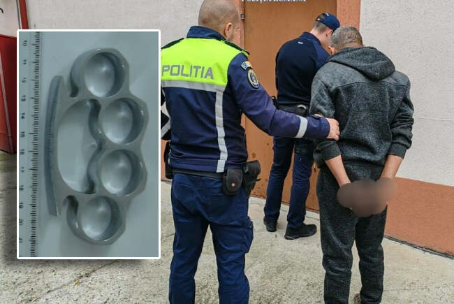 Boxerrel fenyegetőzve próbált rabolni Nagyváradon, előzetesbe került