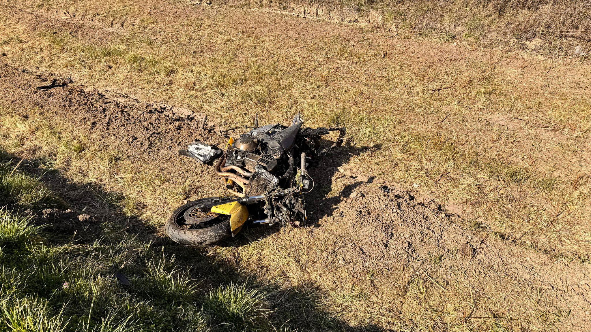 Halálos motorbaleset történt Tőtösnél