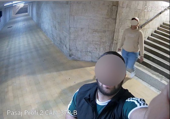 Vandálok rongáltak meg egy térfigyelő kamerát Nagyváradon, az esetről videófelvétel is készült