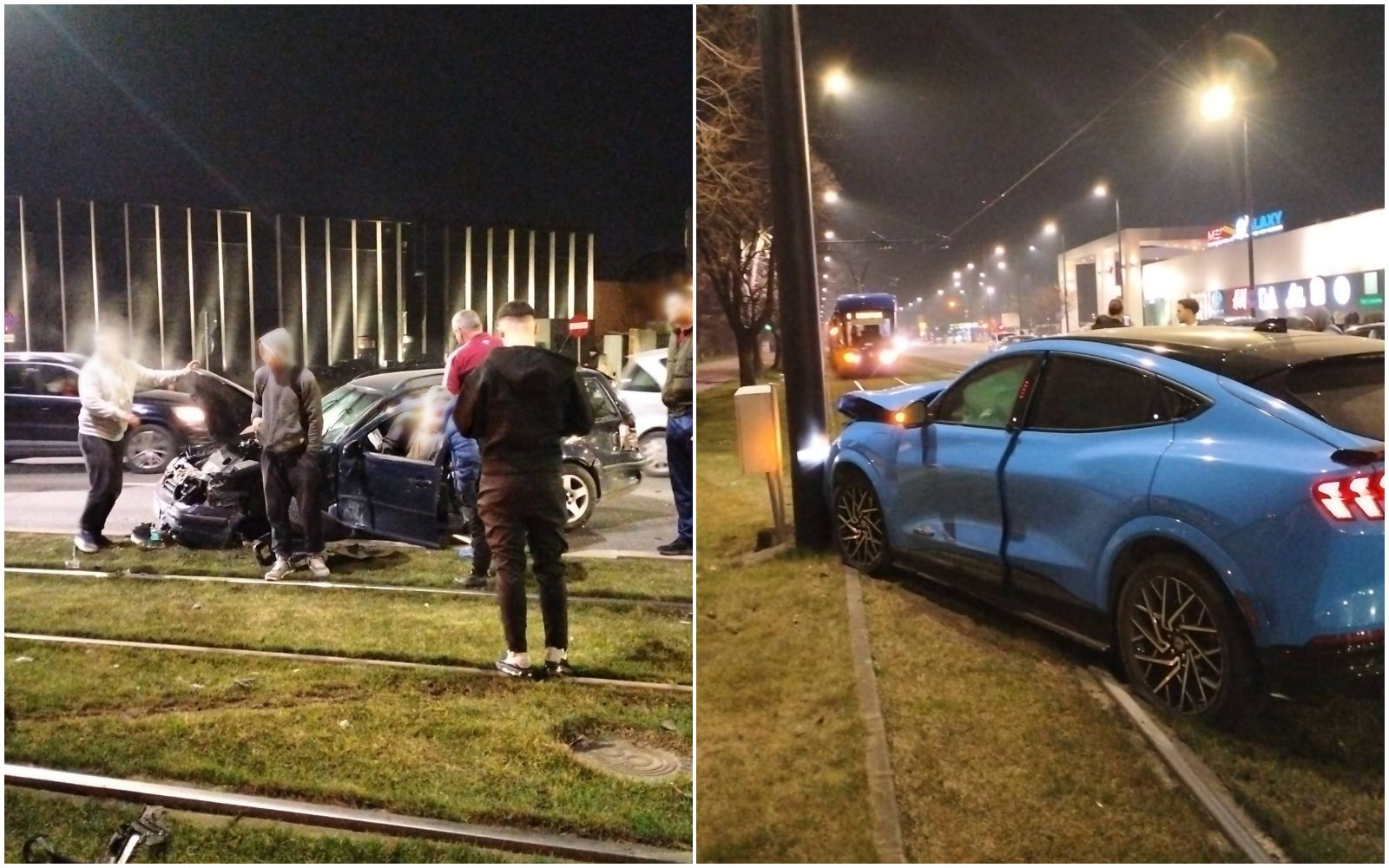 Baleset történt Nagyváradon, a villamosközledekést is megbénította