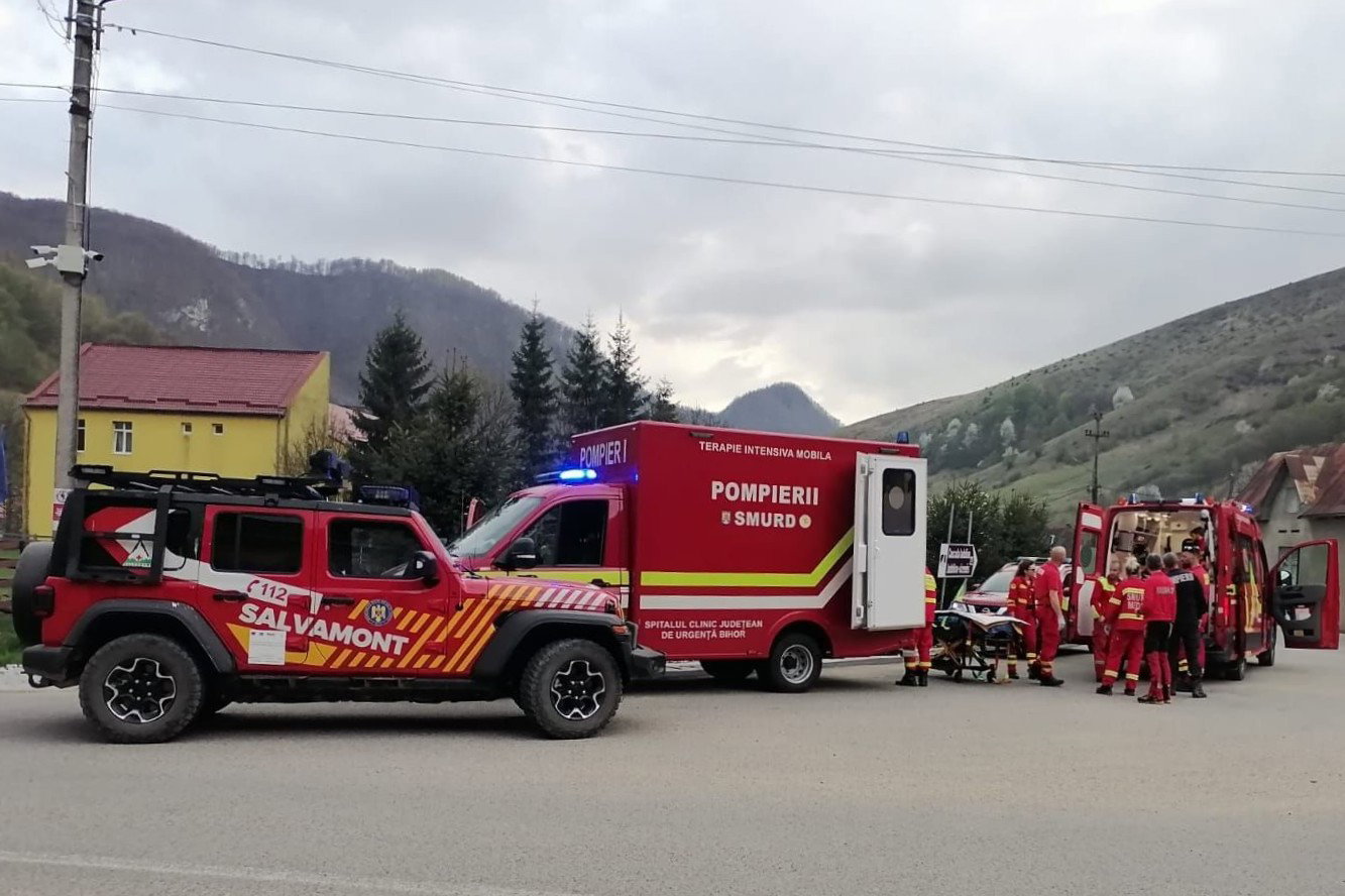 Kórházba szállították a Jádremete közelében balesetezett magyar ATV-st