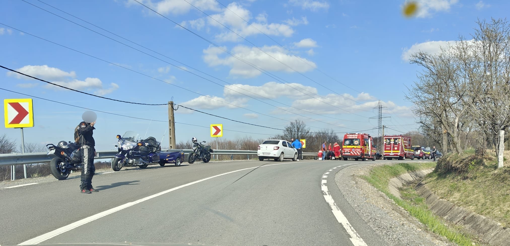 Halálos motorbaleset történt Sólyomkővárnál
