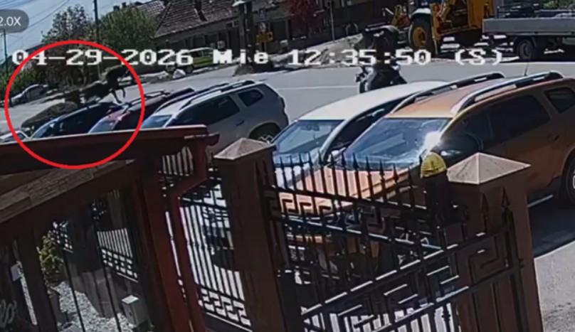 Elszabadult egy lovas szekér Margittán│VIDEÓ