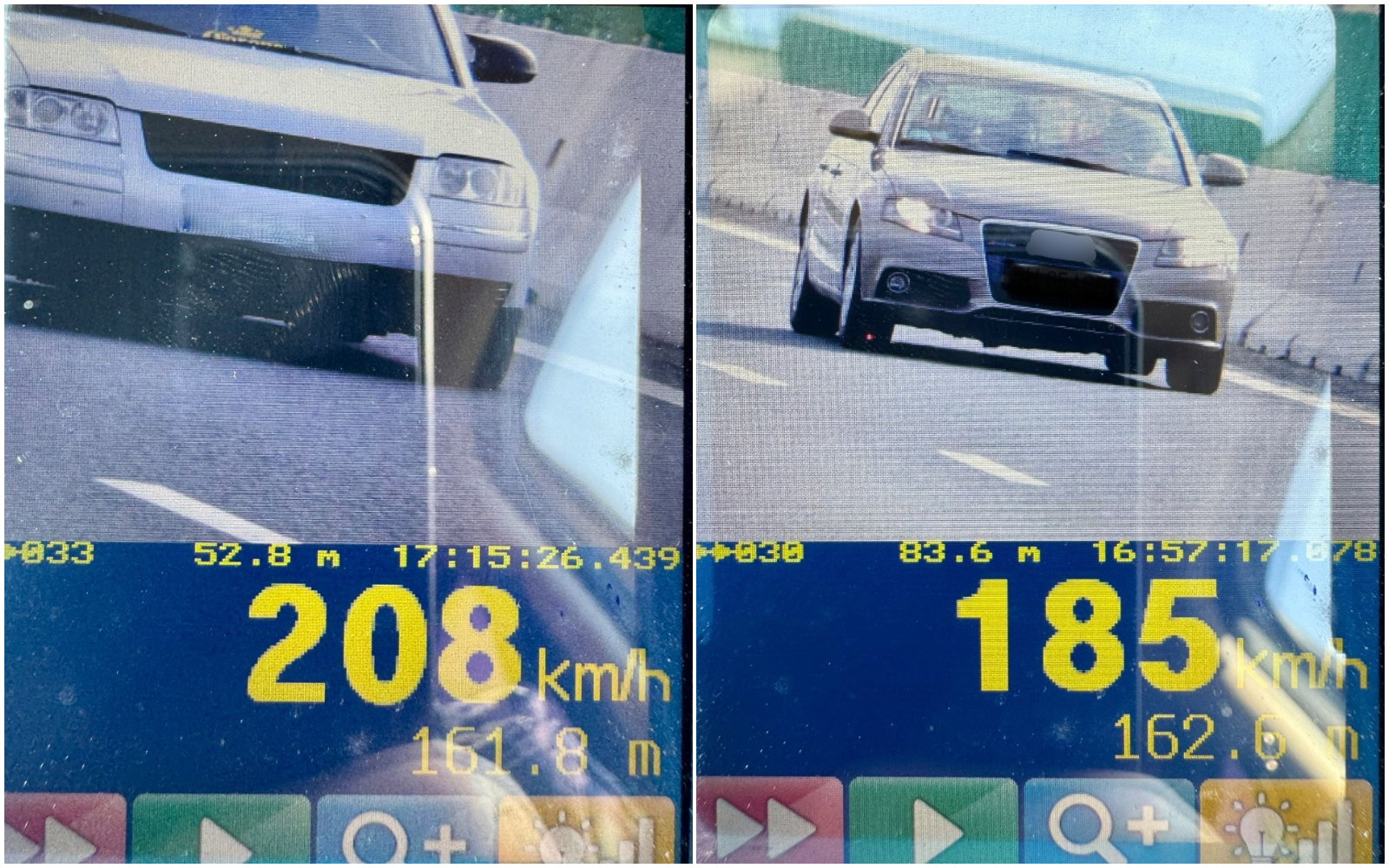 Száguldás, radar, büntetés – hónapokig nem ülhet volán mögé két Bihar megyei sofőr