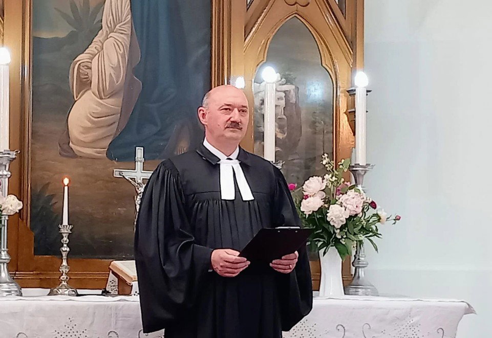 Mátyás Attila nagyváradi evangélikus-lutheránus lelkipásztor húsvéti üdvözlete