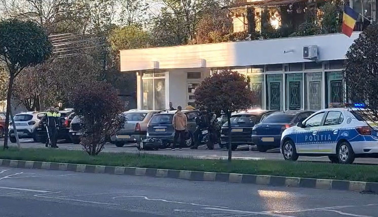 Motorbalesetek hétvégéje Bihar megyében: vasárnap este két motoros ütközött Nagyváradon