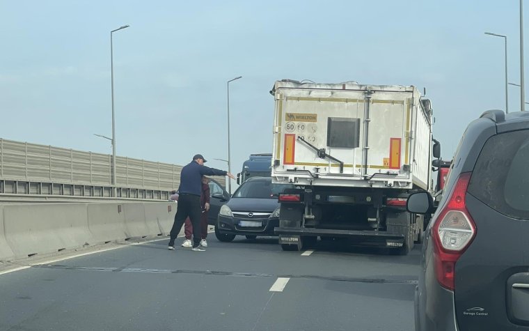 Baleset történt a váradi körgyűrűn