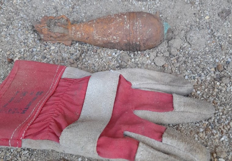 A tűzszerészek munkájára volt szükség Szokányban