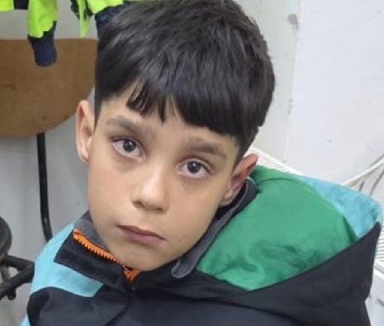 Eltűnt 10 éves fogarasi fiút keres a rendőrség