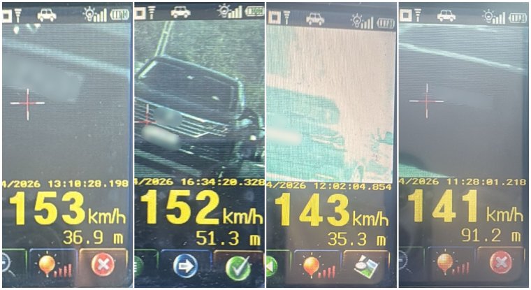 Elszabadultak a sofőrök Biharban: négyen is búcsút inthettek a jogosítványuknak