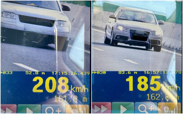 Száguldás, radar, büntetés - hónapokig nem ülhet volán mögé két Bihar megyei sofőr
