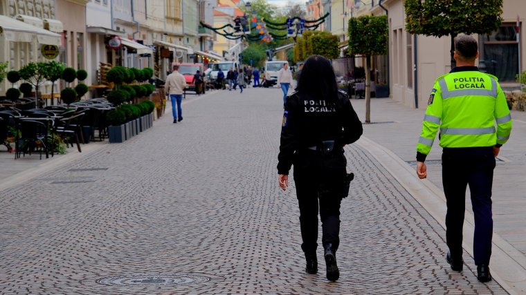 Testkamerákkal látják el a helyi rendőröket Nagyváradon