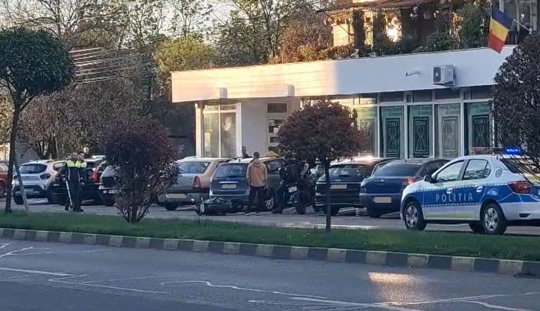 Motorbalesetek hétvégéje Bihar megyében: vasárnap este két motoros ütközött Nagyváradon