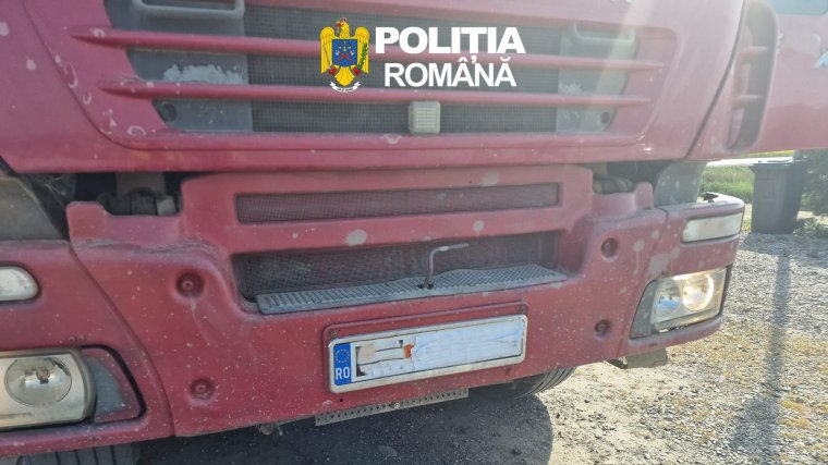 A rendszámtábla leragasztásával próbálta megkerülni az útdíjfizetést egy Bihar megyei férfi