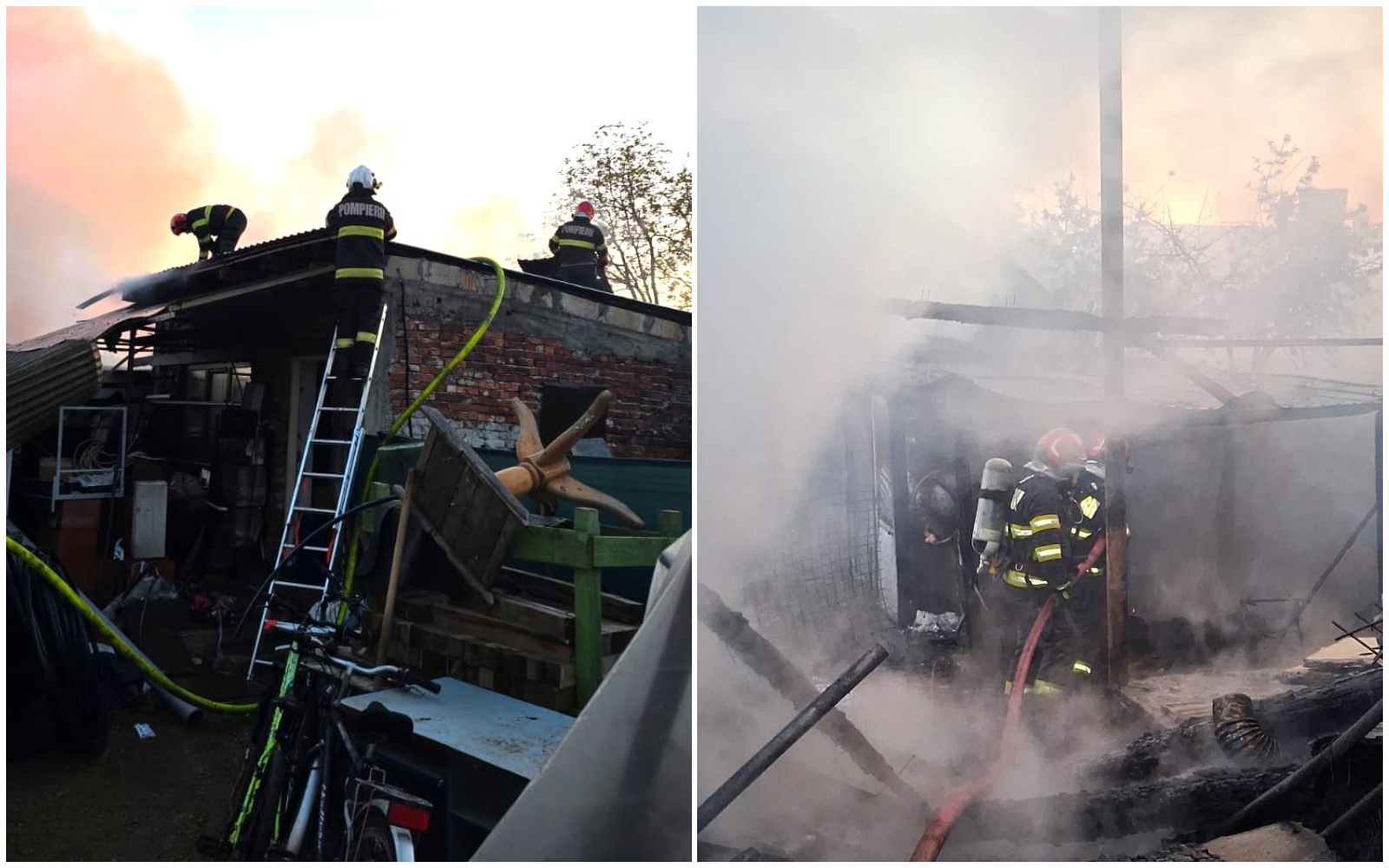 Állatok is odavesztek az újpalotai tűzben