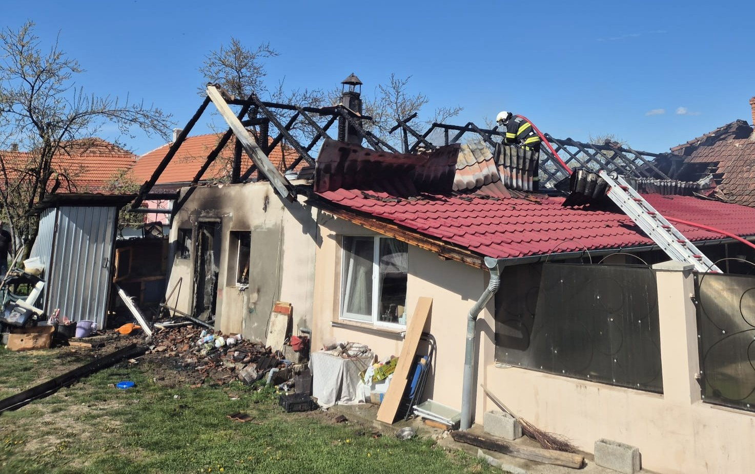 Tíz tűzesethez riasztották a Bihar megyei tűzoltókat az elmúlt 24 órában