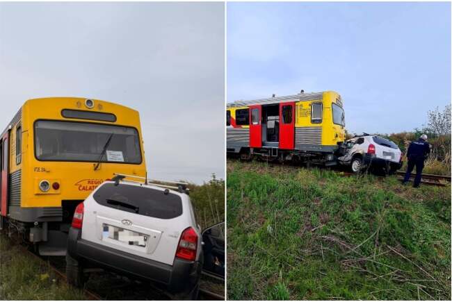 Életét vesztette a vonattal ütköző autó sofőrje