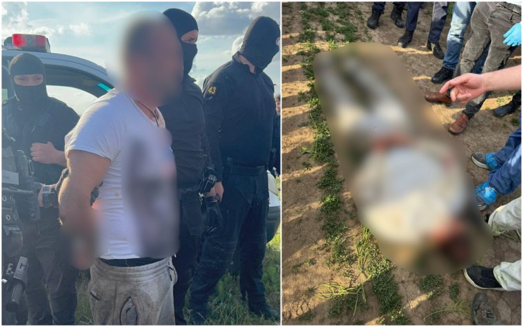 Többórás hajtóvadászat után elfogták a pelbárthidai gyilkosság gyanúsítottját | VIDEÓ