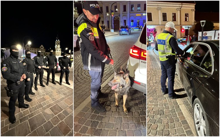 Éjjeli razzia Bihar megye útjain: ittasan és jogosítvány nélkül vezetett egy 24 éves férfi, pórul járt