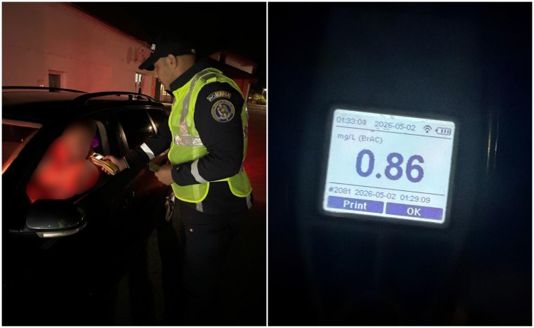 Részegen autót lopott egy Bihar megyei fiatal a május 1-et követő éjszakán