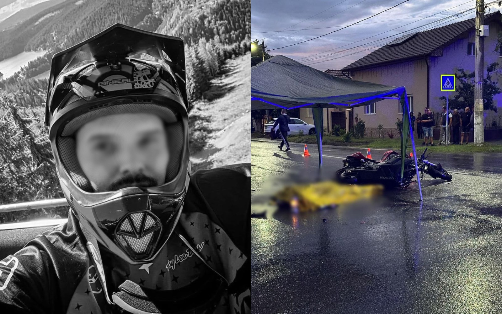 Így történhetett a belényesi halálos baleset – újabb részleteket közölt a rendőrség a motoros tragédiáról | VIDEÓ