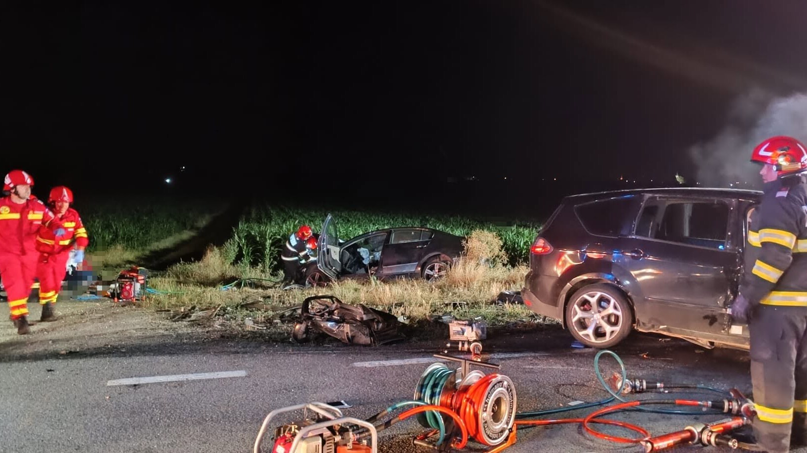 Két halálos áldozata van az Értarcsa közelében történt frontális balesetnek