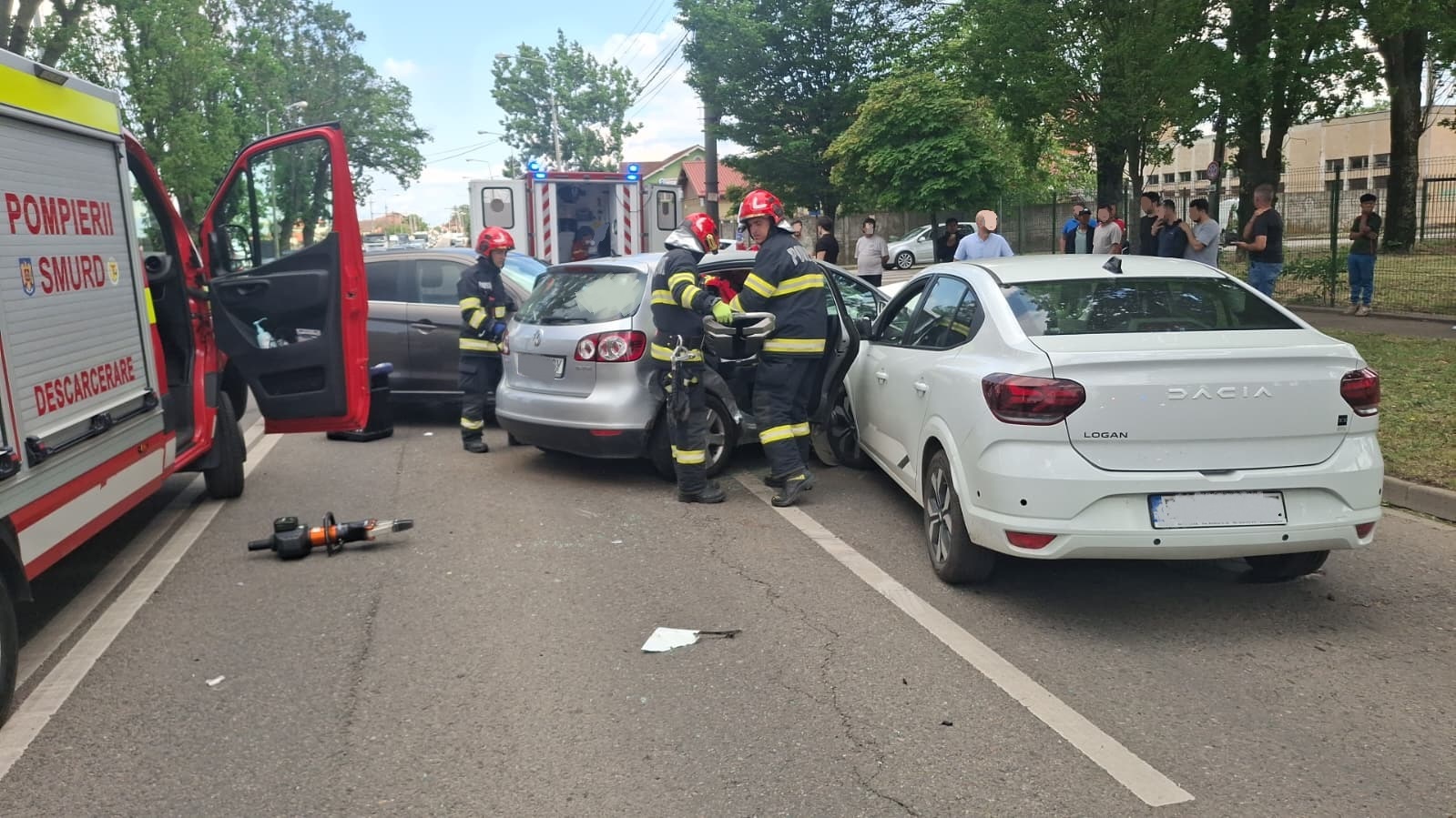 Az elsőbbségadás elmulasztása vezetett a Kolozsvári úti súlyos balesethez