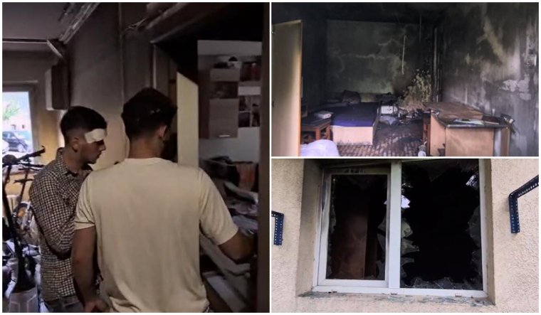 Robbanás történt, majd tűz ütött ki egy lakásban, több mint 40 embert evakuáltak a tömbházból