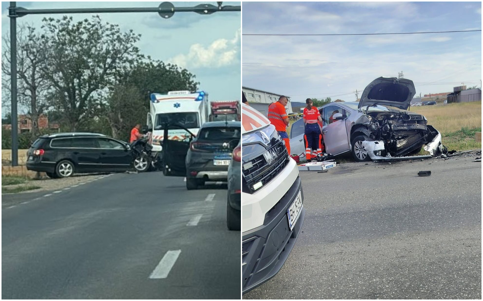 Súlyos baleset történt Fugyivásárhelynél, egy gyermek életveszélybe került