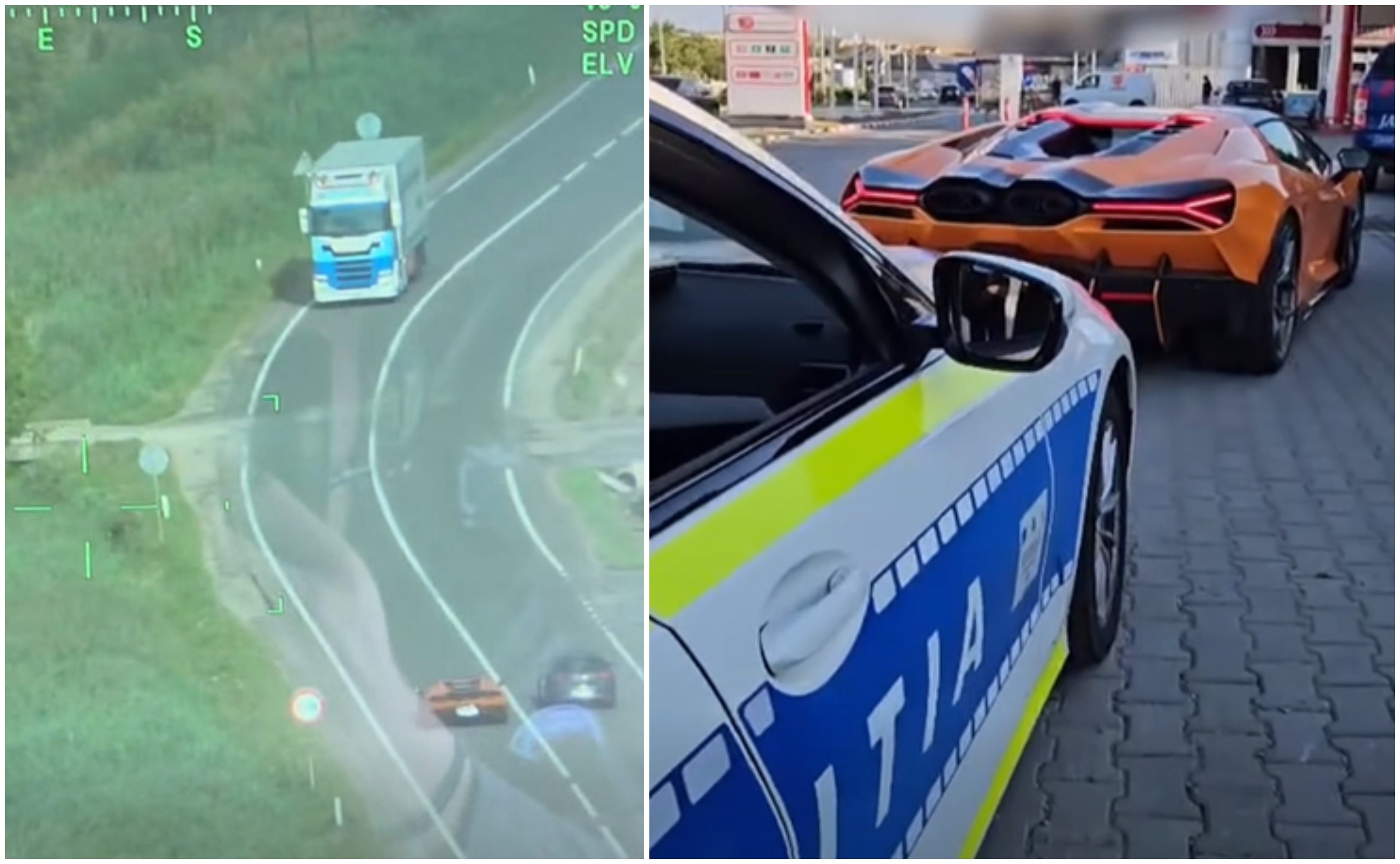 Fél évre jogosítvány nélkül maradt a Lamborghinivel szabálytalankodó sofőr | VIDEÓ