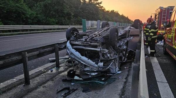 Súlyos baleset történt az autópályán, egy kislány életét vesztette