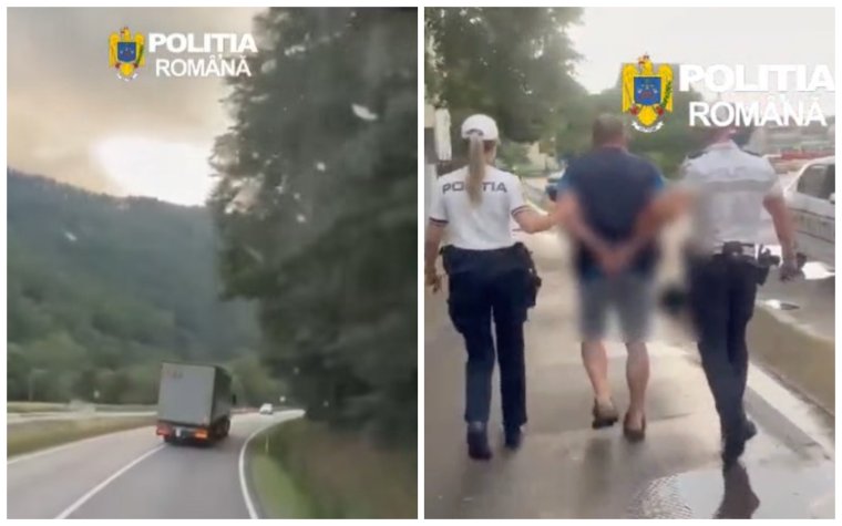 Káosz a Nagyvárad felé vezető országúton: részegen vezetett egy kamionsofőr | VIDEÓ