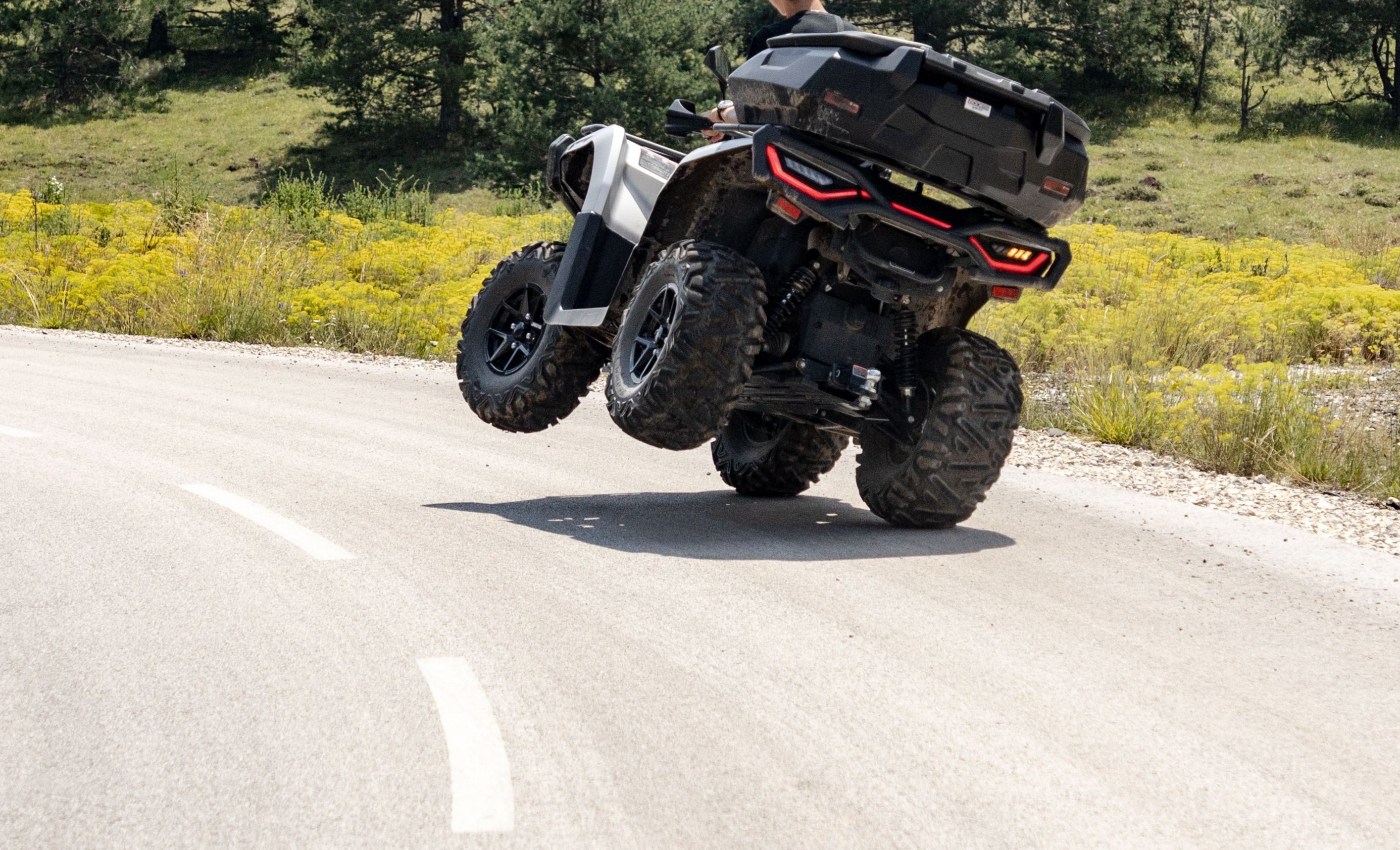Egy ötéves gyermek is megsérült a papfalvai ATV-balesetben, a sofőr jogosítvány nélkül és ittasan vezetett