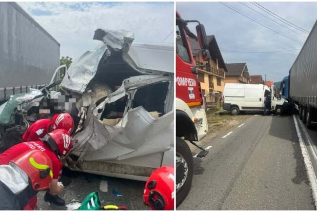 Átsodródott a szemközti sávba egy Bihar megyei sofőr, nagy erejű ütközés történt
