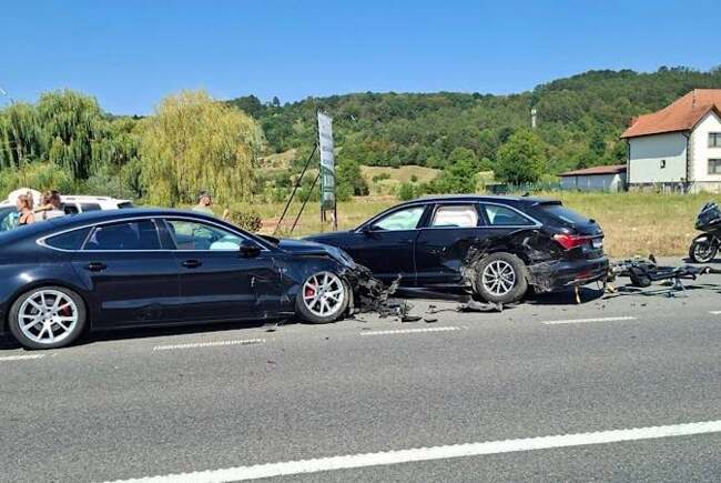 Baleset történt Kisősinél, két gyermek megsérült