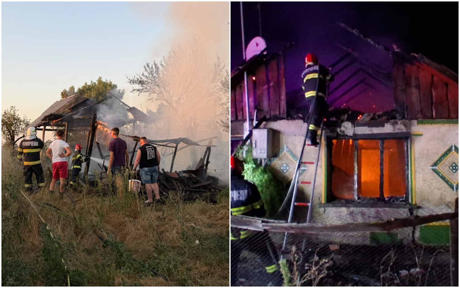 Háztüzek, állatmentés és lángoló mezők: mozgalmas hétvégéjük volt a Bihar megyei tűzoltóknak