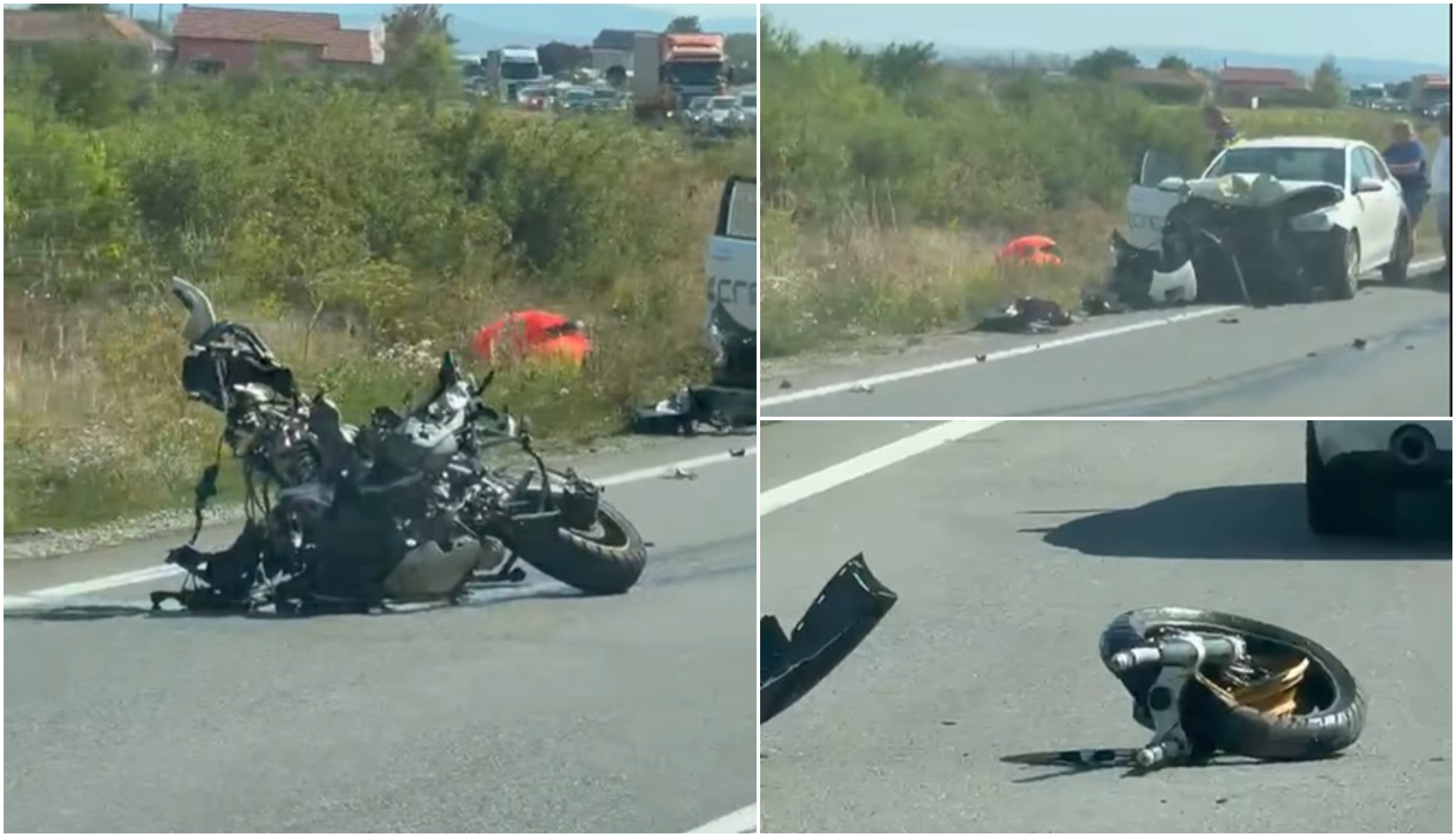 FRISSÍTVE | Elhunyt a fugyivásárhelyi balesetben megsérült motoros
