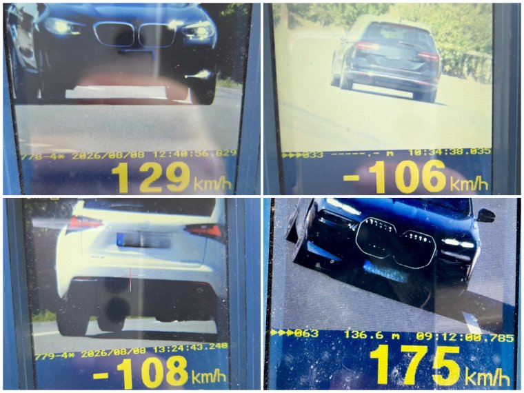 Száguldozó sofőröket fogtak el Bihar megyében, jó ideig nem vezethetnek